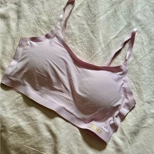 Juicy Couture pink padded bra (L)